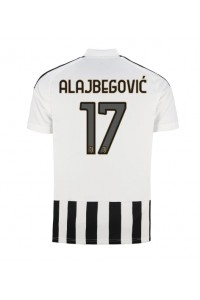 Juventus Kerim Alajbegovic #17 Jalkapallovaatteet Kotipaita 2026-27 Lyhythihainen